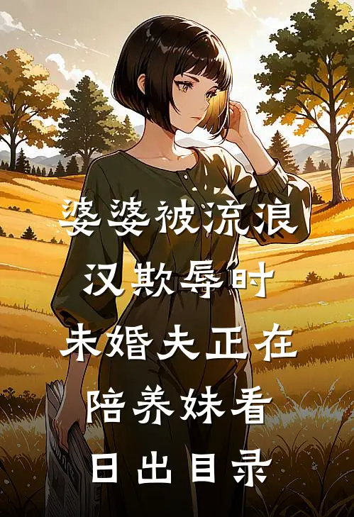 婆婆被流浪汉欺辱时，未婚夫正在陪养妹看日出目录