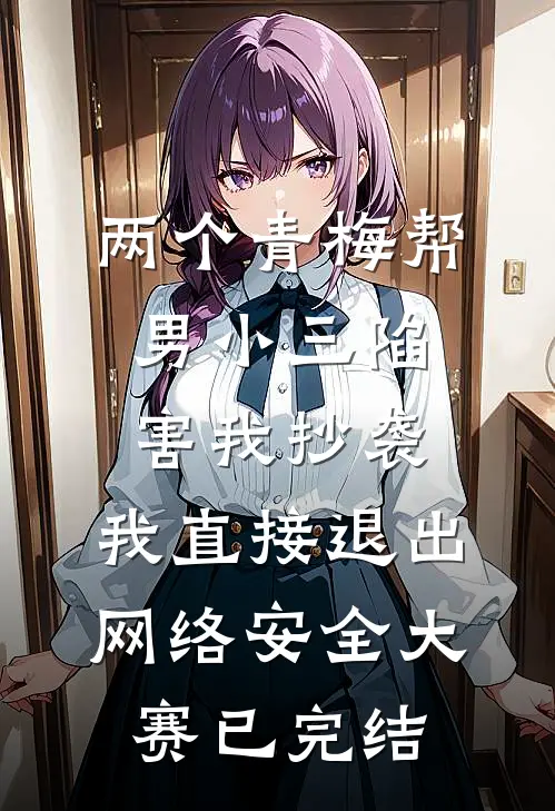 两个青梅帮男小三陷害我抄袭，我直接退出网络安全大赛已完结