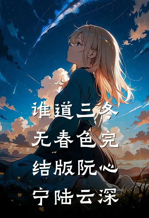 谁道三冬无春色完结版阮心宁陆云深