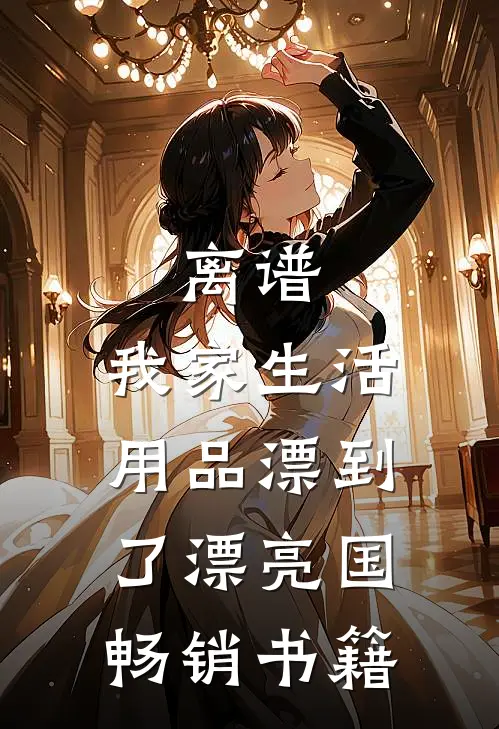 离谱，我家生活用品漂到了漂亮国畅销书籍