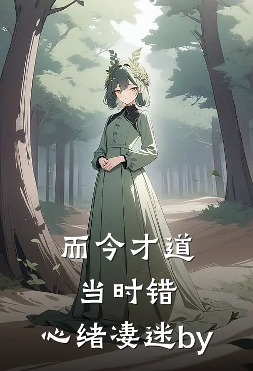 而今才道当时错，心绪凄迷by