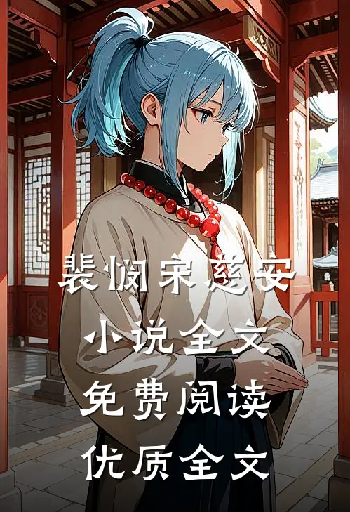 裴悯宋慈安小说全文免费阅读优质全文