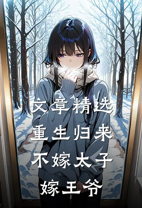 文章精选重生归来，不嫁太子嫁王爷