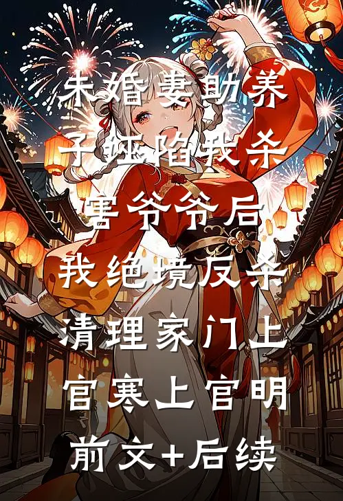 未婚妻助养子诬陷我杀害爷爷后，我绝境反杀清理家门上官寒上官明前文+后续