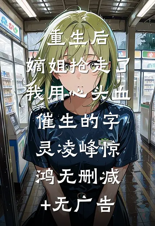 重生后，嫡姐抢走了我用心头血催生的字灵凌峰惊鸿无删减+无广告