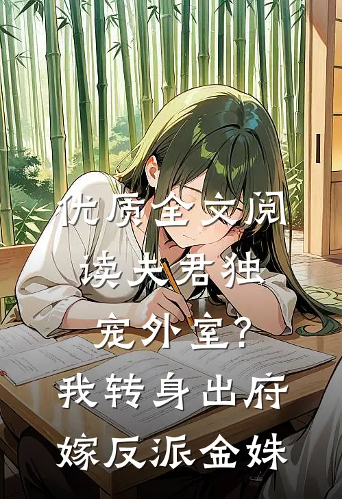 优质全文阅读夫君独宠外室?我转身出府嫁反派金姝