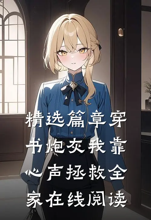精选篇章穿书炮灰我靠心声拯救全家在线阅读