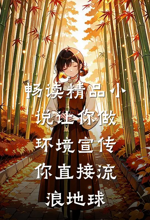 畅读精品小说让你做环境宣传，你直接流浪地球