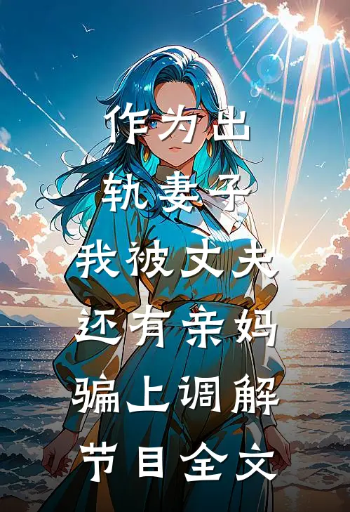 作为出轨妻子，我被丈夫还有亲妈骗上调解节目全文