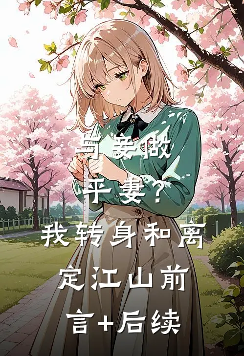 与妾做平妻？我转身和离定江山前言+后续