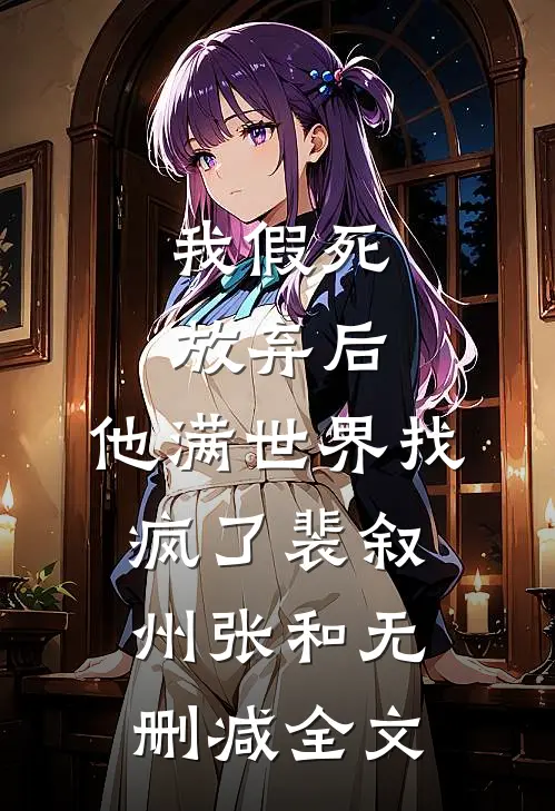 我假死放弃后，他满世界找疯了裴叙州张和无删减全文