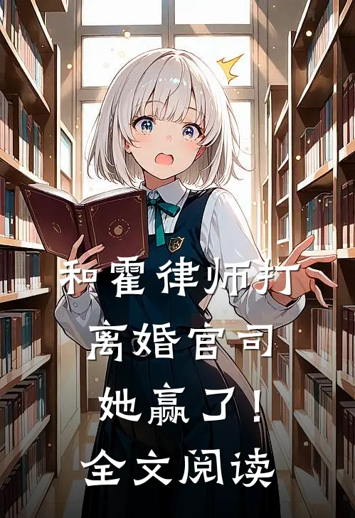 和霍律师打离婚官司，她赢了！全文阅读
