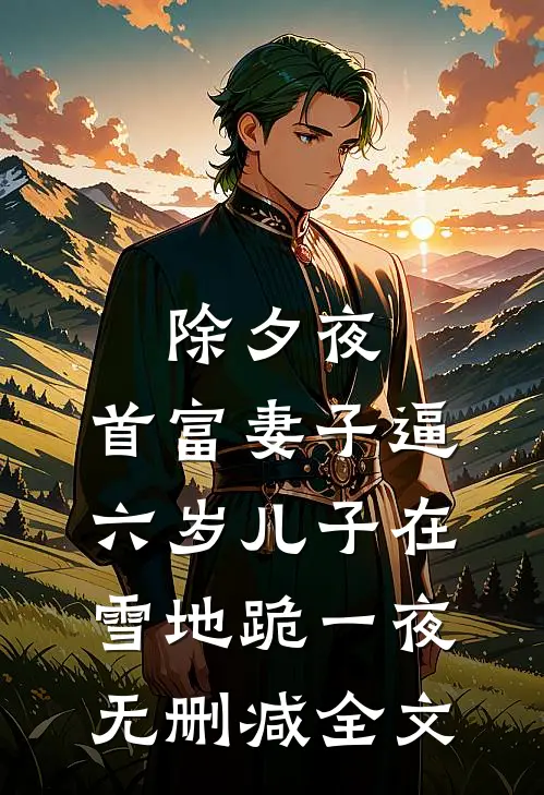 除夕夜，首富妻子逼六岁儿子在雪地跪一夜无删减全文