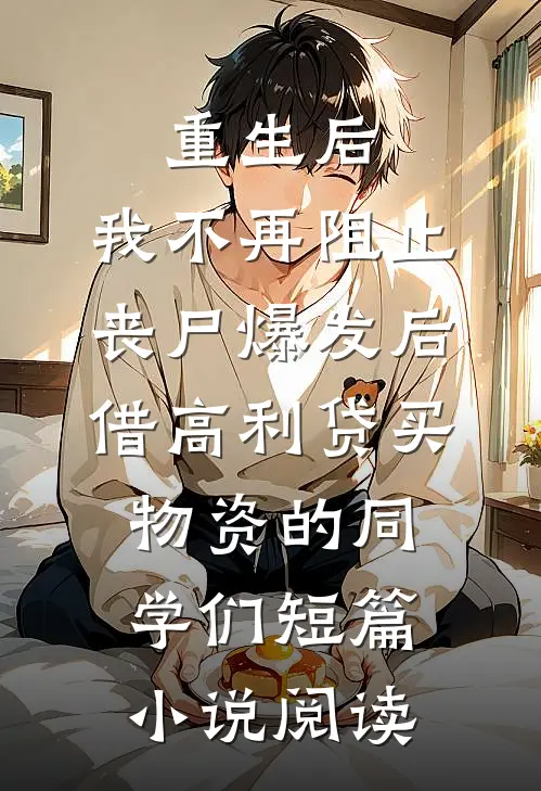 重生后，我不再阻止丧尸爆发后借高利贷买物资的同学们短篇小说阅读