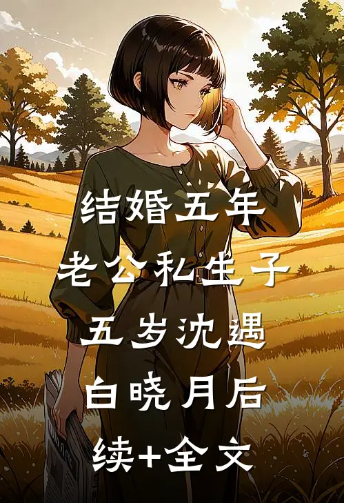结婚五年，老公私生子五岁沈遇白晓月后续+全文