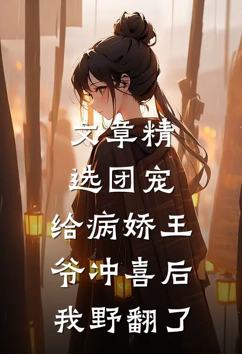 文章精选团宠：给病娇王爷冲喜后我野翻了