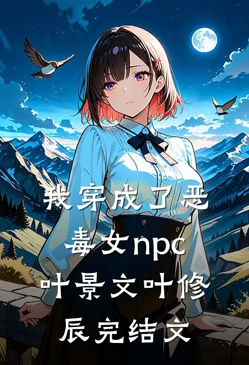 我穿成了恶毒女npc叶景文叶修辰完结文