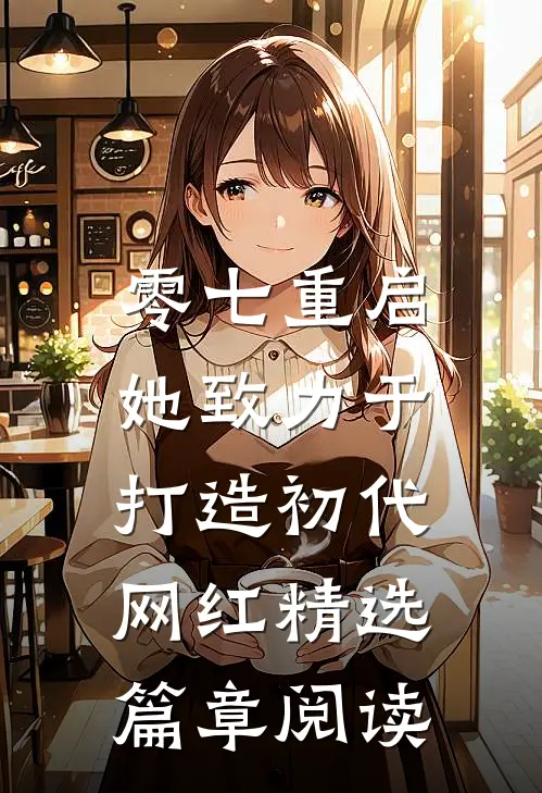 零七重启：她致力于打造初代网红精选篇章阅读
