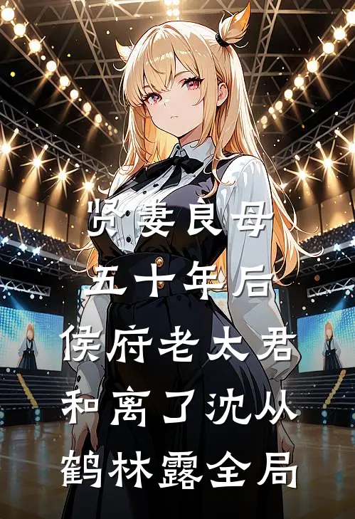 贤妻良母五十年后，侯府老太君和离了沈从鹤林露全局