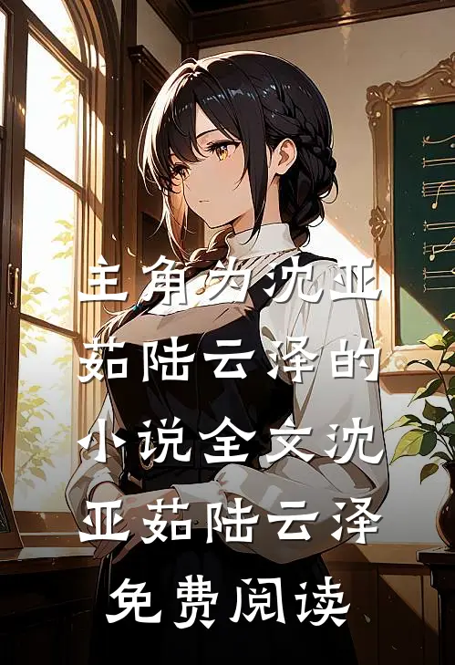 主角为沈亚茹陆云泽的小说全文沈亚茹陆云泽免费阅读