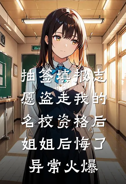 抽签填报志愿盗走我的名校资格后，姐姐后悔了异常火爆