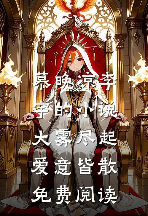 慕晚凉李宇的小说大雾尽起，爱意皆散免费阅读