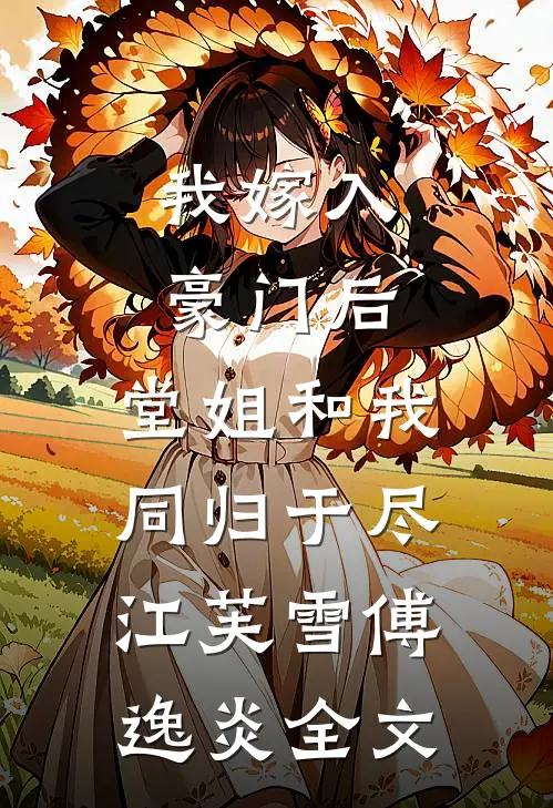 我嫁入豪门后，堂姐和我同归于尽江芙雪傅逸炎全文