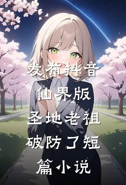 发布抖音仙界版，圣地老祖破防了短篇小说