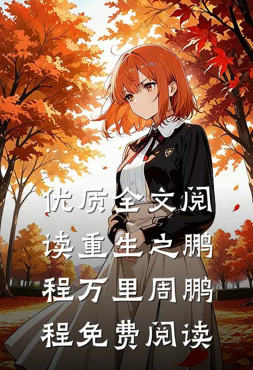 优质全文阅读重生之鹏程万里周鹏程免费阅读