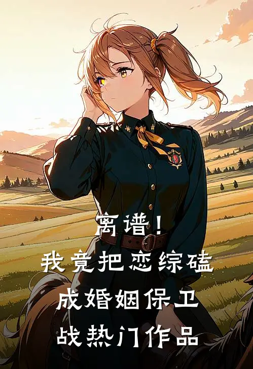 离谱！我竟把恋综磕成婚姻保卫战热门作品
