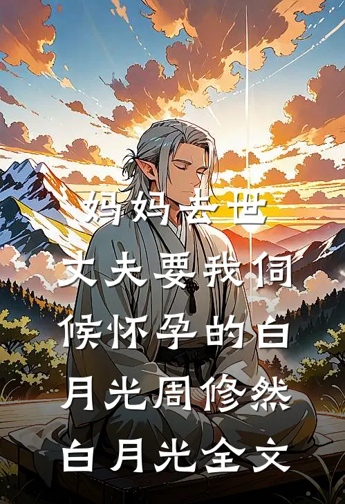 妈妈去世，丈夫要我伺候怀孕的白月光周修然白月光全文