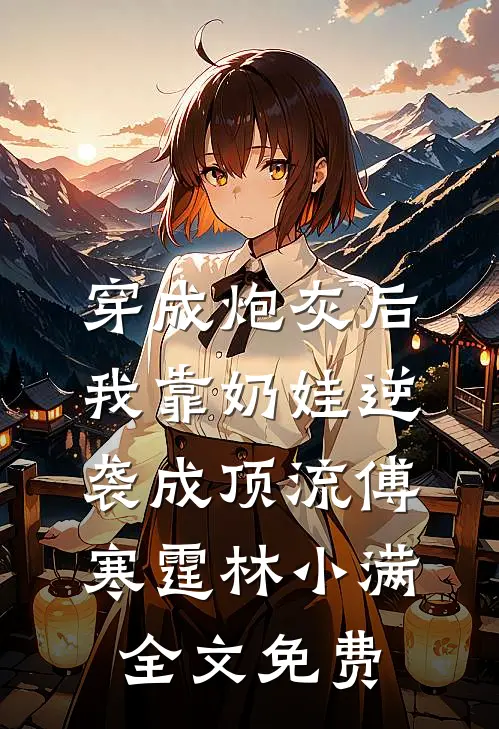 穿成炮灰后我靠奶娃逆袭成顶流傅寒霆林小满全文免费