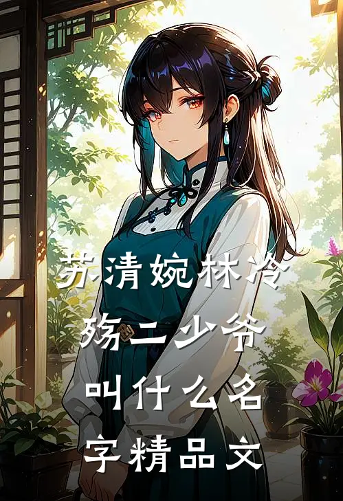 苏清婉林冷殇二少爷叫什么名字精品文