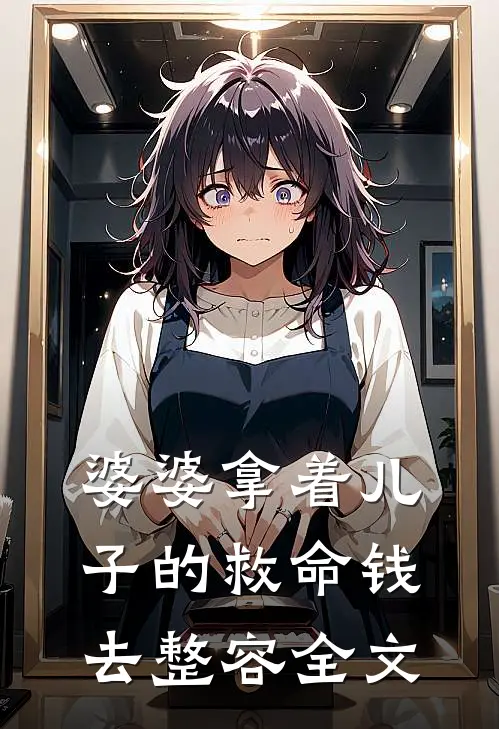 婆婆拿着儿子的救命钱去整容全文