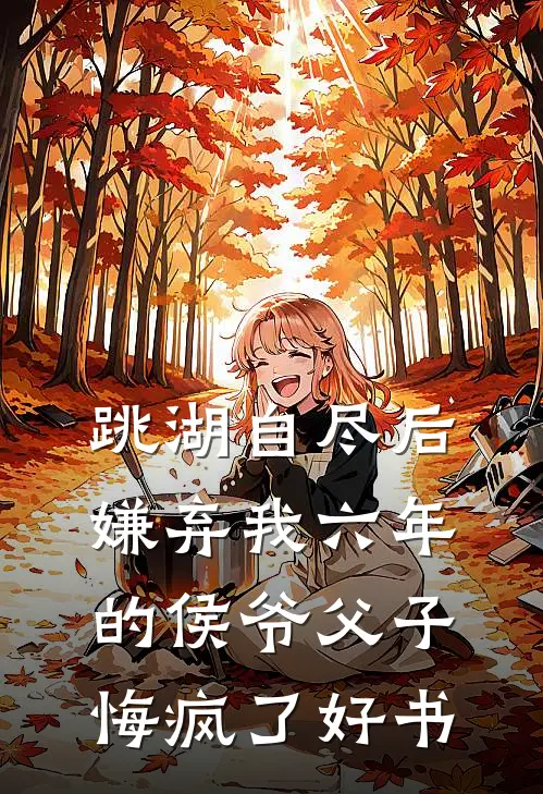 跳湖自尽后，嫌弃我六年的侯爷父子悔疯了好书