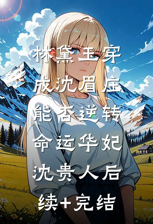 林黛玉穿成沈眉庄，能否逆转命运华妃沈贵人后续+完结
