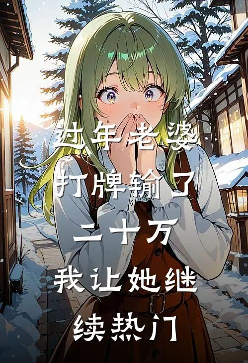 过年老婆打牌输了二十万，我让她继续热门