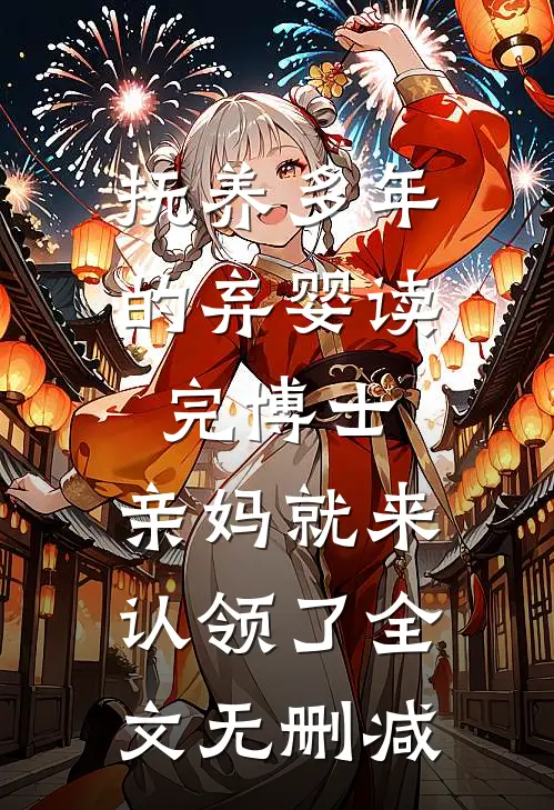 抚养多年的弃婴读完博士，亲妈就来认领了全文无删减