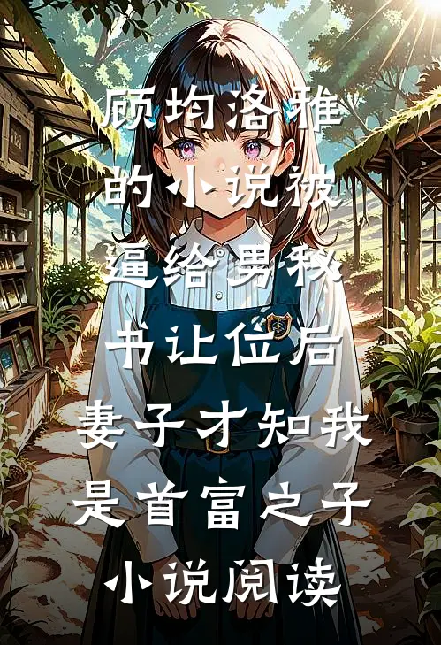 顾均洛雅的小说被逼给男秘书让位后，妻子才知我是首富之子小说阅读