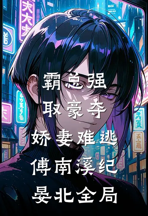 霸总强取豪夺：娇妻难逃傅南溪纪晏北全局