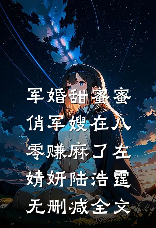 军婚甜蜜蜜：俏军嫂在八零赚麻了左婧妍陆浩霆无删减全文