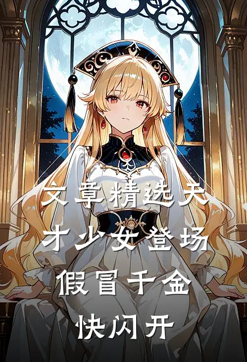 文章精选天才少女登场，假冒千金快闪开