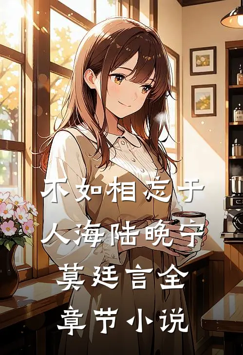 不如相忘于人海陆晚宁莫廷言全章节小说
