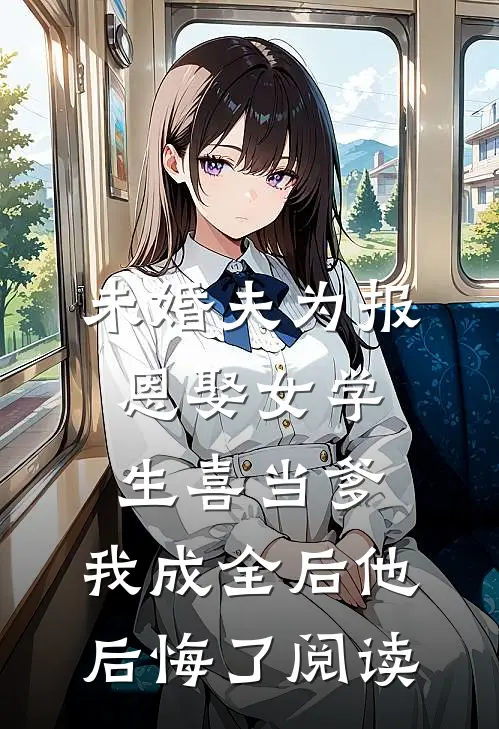 未婚夫为报恩娶女学生喜当爹，我成全后他后悔了阅读