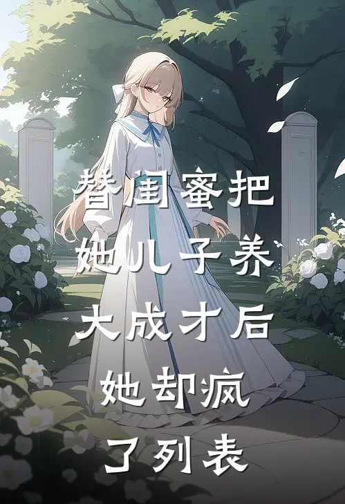 替闺蜜把她儿子养大成才后，她却疯了列表