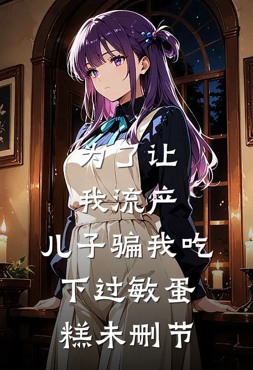 为了让我流产，儿子骗我吃下过敏蛋糕未删节