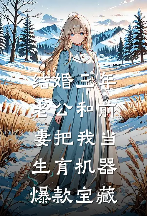 结婚三年，老公和前妻把我当生育机器爆款宝藏