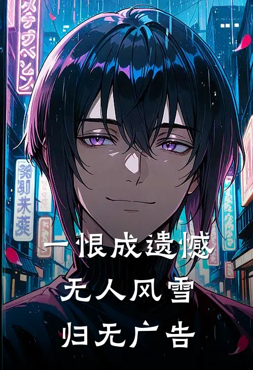 一恨成遗憾，无人风雪归无广告