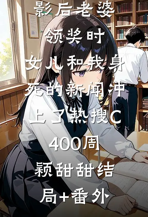 影后老婆领奖时，女儿和我身死的新闻冲上了热搜C400周颖甜甜结局+番外
