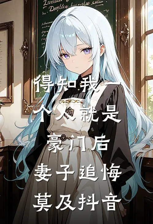 得知我一个人就是豪门后，妻子追悔莫及抖音
